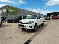 Gebraucht Toyota HiLux 150 PS (110 kW) 2018 Weiß Pickup
