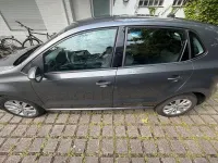 Gebraucht VW Polo 90 PS (66 kW) 2014 Grau Kleinwagen