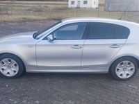 Gebraucht BMW 116 122 PS (89 kW) 2008 Silber Kleinwagen