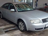 Gebraucht Audi A6 220 PS (161 kW) 2002 Silber Limousine