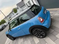 Gebraucht Mini Cooper 122 PS (89 kW) 2013 Blau Kleinwagen