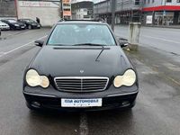 gebraucht Mercedes C320 T Avantgarde*Automatik*Voll*Leder*Schiebedach*