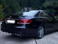 Gebraucht Mercedes E500 Avantgarde 408 PS (300 kW) 2014 Schwarz Limousine