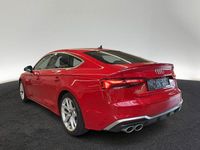 Gebraucht Audi S5 Sportback Ambiente 341 PS (250 kW) 2023 Tangorot metallic Kleinwagen