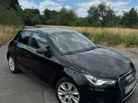 Gebraucht Audi A1 Sportback Ambition 143 PS (105 kW) 2013 Schwarz Kleinwagen