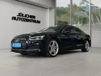 Gebraucht Audi A5 S-Line 252 PS (185 kW) 2018 Schwarz Coupé