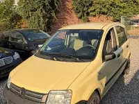 Brugt Fiat Panda 60 HK (44 kW) 2009 Gul Hatchback