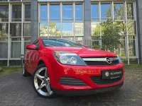 Gebraucht Opel Astra GTC Sport 116 PS (85 kW) 2007 Rot Coupé