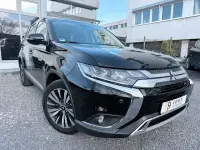 Gebraucht Mitsubishi Outlander Diamant Edition 150 PS (110 kW) 2018 Schwarz SUV