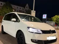 Gebraucht VW Sharan 170 PS (125 kW) 2011 Weiß Van / Kleinbus
