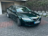Używany Mazda 6 118 KM (86 kW) 2003 Zielony Sedan/Limuzyna