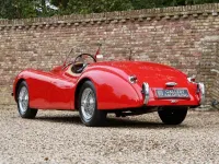 Gebraucht Jaguar XK SE 1954 Rot Cabrio