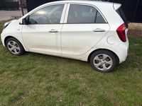 Gebraucht Kia Picanto 69 PS (50 kW) 2014 Weiß Kleinwagen