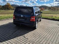 Gebraucht VW Touran 2006 Blau Van / Kleinbus