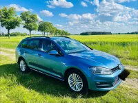 Używany VW Golf VII Cup 110 KM (80 kW) 2015 Niebieski Kombi