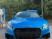 Gebraucht Audi TT RS 400 PS (294 kW) 2018 Blau Coupé