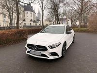Gebraucht Mercedes A250 AMG line 224 PS (164 kW) 2018 Weiß Limousine