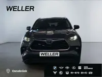 Gebraucht Toyota Highlander Executive 248 PS (182 kW) 2021 Grau SUV