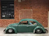 Gebraucht VW Käfer 30 PS (22 kW) 1959 Grün Kleinwagen