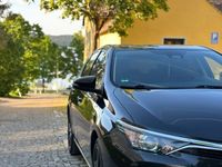 gebraucht Toyota Auris Hybrid Sitzheizung Tempomat Spurhalteassistent