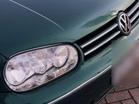 Gebraucht VW Golf IV 110 PS (80 kW) 2003 Grün Kleinwagen