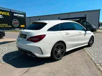 Gebraucht Mercedes CLA200 Shooting Brake 136 PS (100 kW) 2016 Weiß Kombi