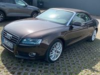 Gebraucht Audi A5 Cabriolet 211 PS (155 kW) 2009 Braun Cabrio