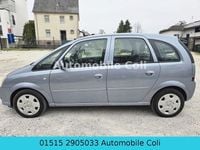Gebraucht Opel Meriva Edition 105 PS (77 kW) 2009 Silber Van / Kleinbus
