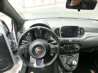 gebraucht Abarth 595 Pista 1.4l Coupe/ Klima, Tel., PDC, Borbet 17 Zoll