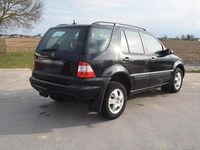 Gebraucht Mercedes ML270 150 PS (110 kW) 2005 Schwarz SUV