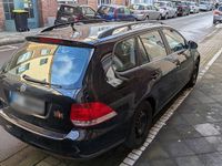 Gebraucht VW Golf V 80 PS (58 kW) 2008 Schwarz Kombi