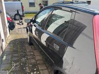 Gebraucht Fiat Punto 2006 Schwarz Kleinwagen