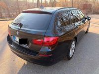 Gebraucht BMW 520 190 PS (139 kW) 2016 Schwarz Limousine