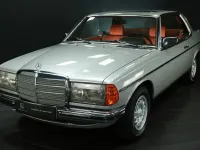Gebraucht Mercedes 280 185 PS (136 kW) 1980 Silber Coupé