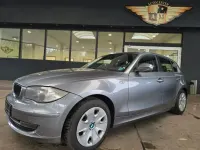Gebraucht BMW 116 Advantage 230 PS (169 kW) 2010 Grau metallic (metallic) Kleinwagen