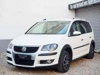 Gebraucht VW Touran Cross 140 PS (102 kW) 2010 Weiß Van / Kleinbus
