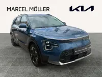 Gebraucht Kia e-Niro Inspiration 150 kW (204 PS) 2023 Mineralblau met. (metallic) SUV