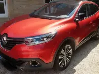 Gebraucht Renault Kadjar Bose Edition 163 PS (119 kW) 2018 Rot SUV