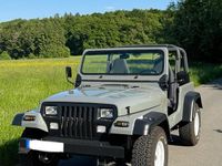 Gebraucht Jeep Wrangler 178 PS (130 kW) 1994 Grau SUV