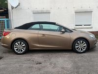 Second-hand Opel Cascada 140 CP (102 kW) 2013 Auriu Cabrio