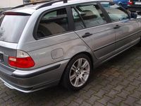 Gebraucht BMW 316 116 PS (85 kW) 2003 Silbergrau metallic Kombi