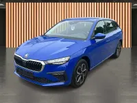 Gebraucht Skoda Scala Selection 116 PS (85 kW) 2025 Blau Kleinwagen
