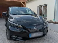 Gebraucht Nissan Leaf N-Connecta 110 kW (150 PS) 2022 Schwarz Kleinwagen