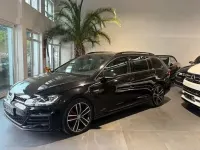 Gebraucht VW Golf VII GTD 184 PS (135 kW) 2017 Schwarz Kombi