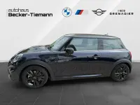 Gebraucht Mini John Cooper Works 178 PS (130 kW) 2024 Mini yours enigmatic black Kleinwagen