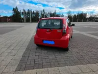 Gebraucht Daihatsu Sirion 69 PS (50 kW) 2008 Rot Kleinwagen