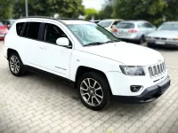 Gebraucht Jeep Compass Limited 136 PS (100 kW) 2014 Weiß SUV