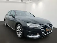 Gebraucht Audi A4 Advanced 204 PS (150 kW) 2021 Mythosschwarz metallic Kombi