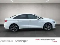 Gebraucht Audi A3 S-Line 116 PS (85 kW) 2025 Weiß Limousine