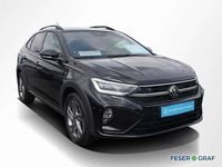 Gebraucht VW Taigo R-line 116 PS (85 kW) 2024 Deep black perleffekt SUV